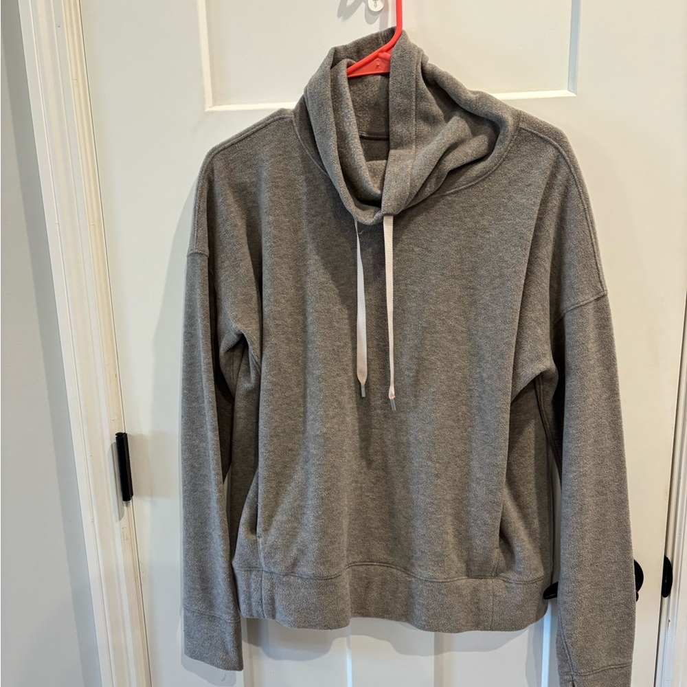 Lululemon Fleece Cowl Neck Long Sleeve
